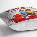 Cat Couple,Cat Lovers,Pet Lovers,Gift For Couples,Couple's Hobby,Happy - You And Me And The Cats 3D Couple - Personalized Pillow