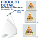 Christmas,Gift For Couples,Love - You And Me Waffle Christmas Tree - Personalized Custom Shaped Acrylic Ornament