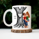 Gift For Couples,Gift For Husband,Gift For Wife,Gift For Boyfriend,Gift For Girlfriend,Happy - You And Me We Got This - Personalized Mug