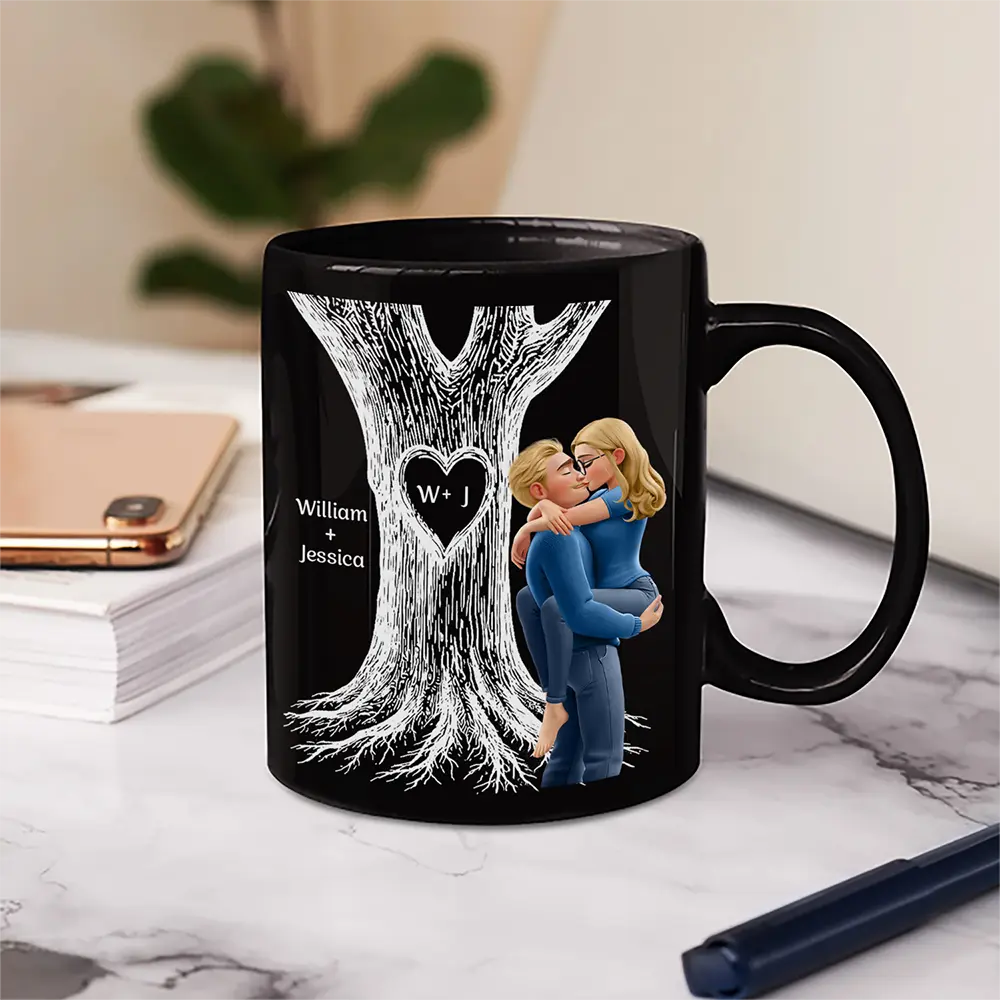 Gift For Couples,Gift For Husband,Gift For Wife,Gift For Boyfriend,Gift For Girlfriend,Happy - You And Me We Got This - Personalized Mug