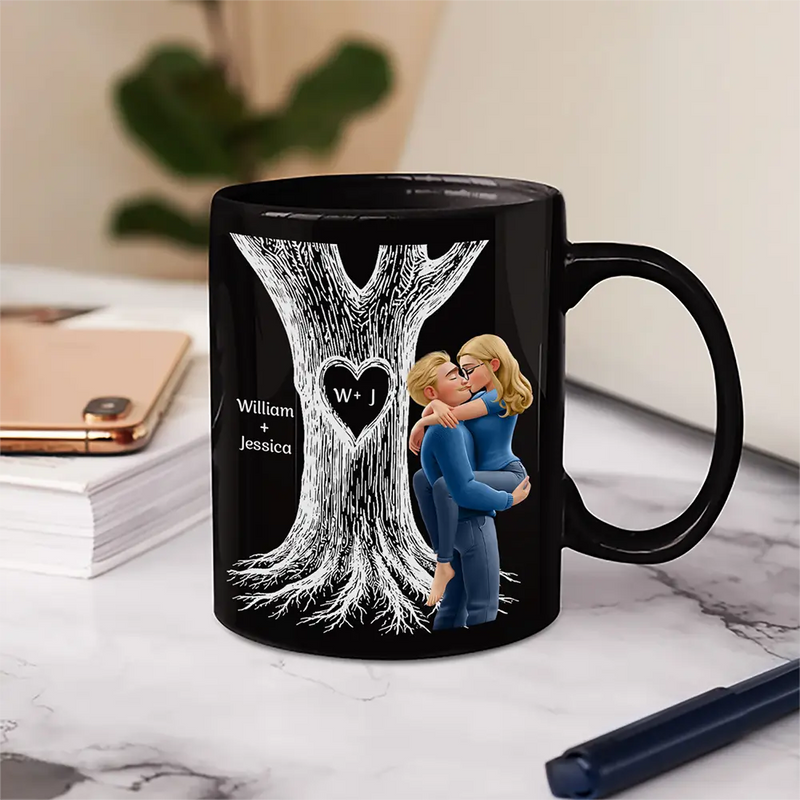 Gift For Couples,Gift For Husband,Gift For Wife,Gift For Boyfriend,Gift For Girlfriend,Happy - You And Me We Got This - Personalized Mug
