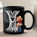 Gift For Couples,Gift For Husband,Gift For Wife,Gift For Boyfriend,Gift For Girlfriend,Happy - You And Me We Got This - Personalized Mug