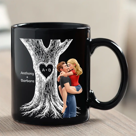 You And Me We Got This - Personalized Mug
