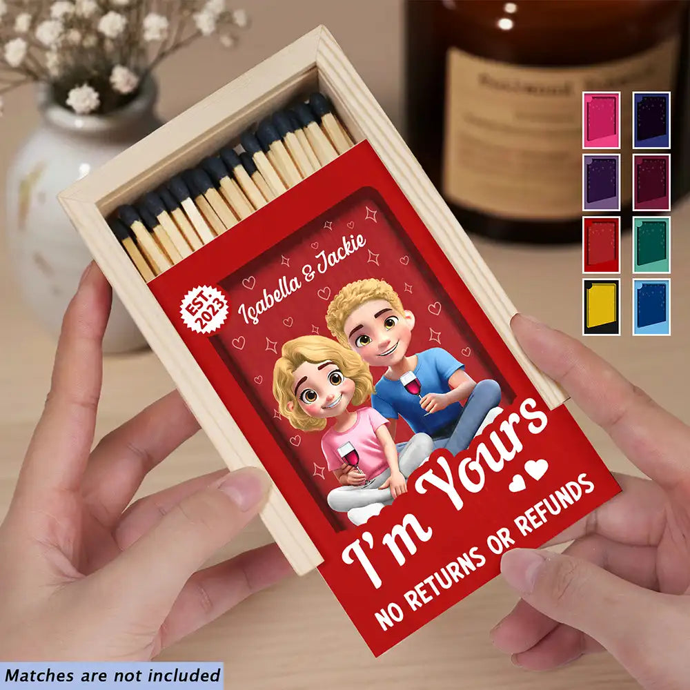 Wander Def You And Me We Got This - Personalized Wooden Matchbox – Wander Prints
