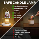 Gift For Couples,Love - You And Me We Got This 3D Effect Back Couple - Personalized Truncated Cone Candle Warmer