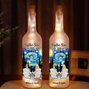 Gift For Couples,Gift For Husband,Gift For Wife,Gift For Boyfriend,Gift For Girlfriend,Love - You And Me We Got This Couple Holding Hand - Personalized Bottle Light