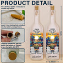 Gift For Couples,Gift For Husband,Gift For Wife,Gift For Boyfriend,Gift For Girlfriend,Love - You And Me We Got This Couple Holding Hand - Personalized Bottle Light