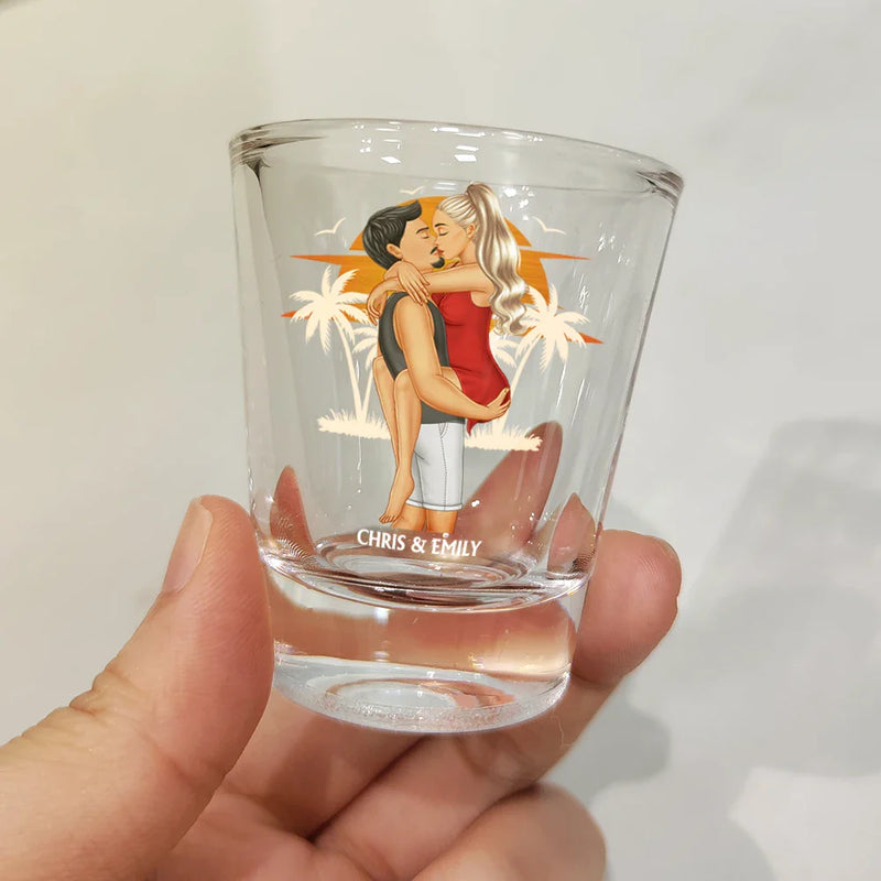 Gift For Couples,Gift For Husband,Gift For Wife,Gift For Boyfriend,Gift For Girlfriend,Gift For Women,Gift For Men,Anniversary - You Are By Far My Favorite - Personalized Shot Glass