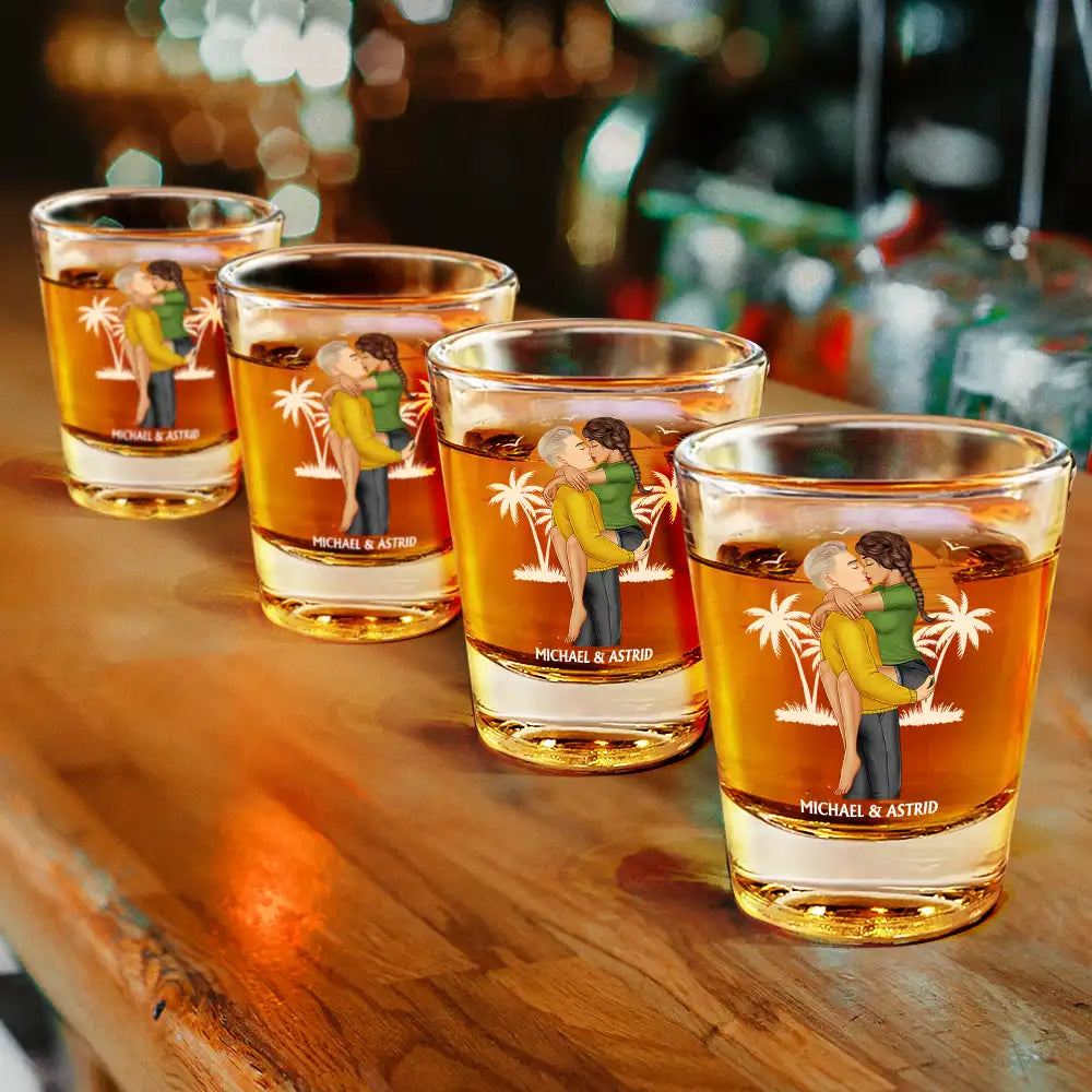 Gift For Couples,Gift For Husband,Gift For Wife,Gift For Boyfriend,Gift For Girlfriend,Gift For Women,Gift For Men,Anniversary - You Are By Far My Favorite - Personalized Shot Glass