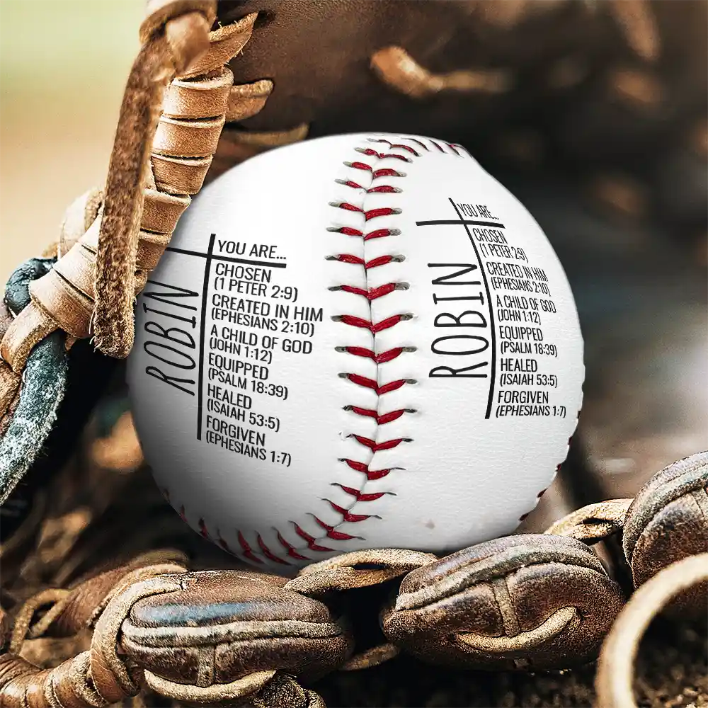 Personalized Baseball Engraved Baseball, Custom Message Baseball