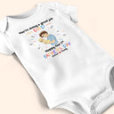 New baby,New Dad - You Are Doing A Great Job Daddy - Personalized Baby Onesie