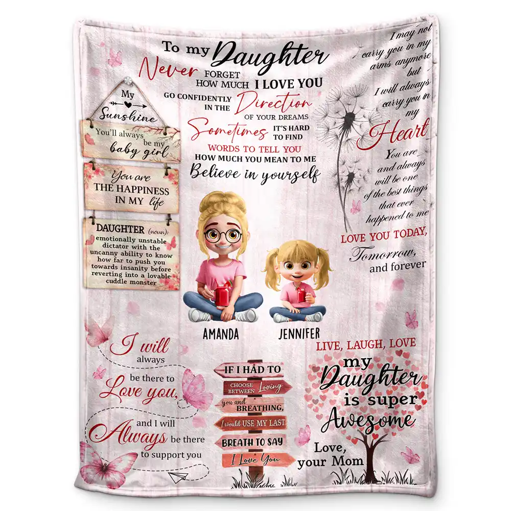 You Are The Happiness In My Life - Personalized Fleece Blanket, Sherpa Blanket