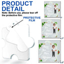 Teacher,Gift For Women,Gift For Men,Christmas - You Are The Piece That Made The Difference - Personalized Custom Shaped Acrylic Ornament