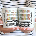 Dog Lovers,Dog Couple,Cat Lovers,Cat Couple,Pet Lovers,Pet Couple - You Me And The Dog Cat Hidden Message - Personalized Mug