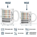 Dog Lovers,Dog Couple,Cat Lovers,Cat Couple,Pet Lovers,Pet Couple - You Me And The Dog Cat Hidden Message - Personalized Mug