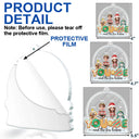 Pet Lovers,Pet Mom,Pet Dad,Pet Couple,Dog Lovers,Dog Mom,Dog Dad,Dog Couple,Cat Lovers,Cat Mom,Cat Dad,Cat Couple,Gift For Couples,Gift For Women,Gift For Men,Gift For Husband,Gift For Wife,Gift For Girlfriend,Gift For Boyfriend,Christmas,Happy - You & Me And The Dogs Cats 3D Effect Christmas - Personalized Custom Shaped Acrylic Ornament