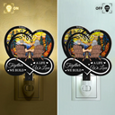 Gift For Couples,Gift For Husband,Gift For Wife,Gift For Boyfriend,Gift For Girlfriend,Love - You & Me We Got This - Personalized Plug-in Night Light