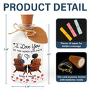 Gift For Couples,Gift For Husband,Gift For Wife,Gift For Boyfriend,Gift For Girlfriend,Love - You & Me We Got This Holding Hands Couple - Personalized Short Bottle Light