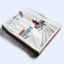 Dad - Children, Gift For Father, Happy - You'll Never Walk Alone Dad & Children - Personalized T Shirt