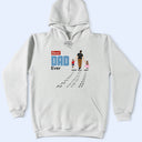 Dad - Children, Gift For Father, Happy - You'll Never Walk Alone Dad & Children - Personalized T Shirt