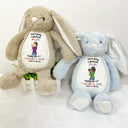 You're Doing A Great Job - Personalized Soft Toy Bunny
