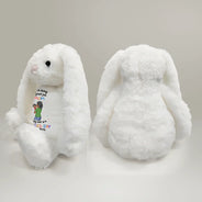 You're Doing A Great Job - Personalized Soft Toy Bunny
