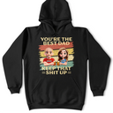 Gift For Father,Funny - You're The Best Dad - Personalized T Shirt