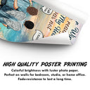 Your Wings Were Ready Widow Middle Aged Couple - Memorial Gift - Personalized Custom Poster