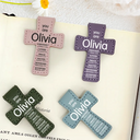 Your Are Bibble Bookmark - Personalized Cross Leather Magnetic Bookmark