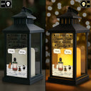 Memorial,Pet Lovers,Pet Mom,Pet Dad,Dog Lovers,Dog Mom,Dog Dad,Sad - Your Light Will Always Shine In My Heart - Personalized LED Candle Lantern