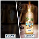 Retirement - Your Time Shine Even Brighter - Personalized Bottle Light
