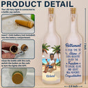 Retirement - Your Time Shine Even Brighter - Personalized Bottle Light

