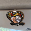 Sad,Memorial,Dog Lovers,Pet Lovers - Your Were My Favorite Hello Dog Memorial - Personalized Custom Shaped Car Visor Clip