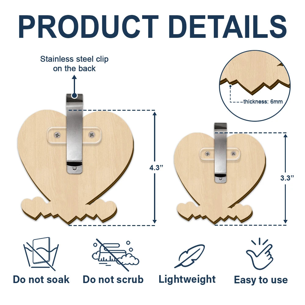 Sad,Memorial,Dog Lovers,Pet Lovers - Your Were My Favorite Hello Dog Memorial - Personalized Custom Shaped Car Visor Clip