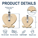 Sad,Memorial,Dog Lovers,Pet Lovers - Your Were My Favorite Hello Dog Memorial - Personalized Custom Shaped Car Visor Clip