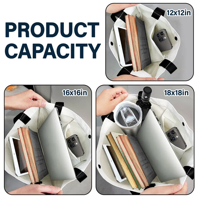 Dog Lovers,Dog Mom,Travel,Happy - Doggie Things 3D Effect Dogs - Personalized Zippered Canvas Bag