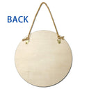 Custom Photo All Visitors Must Be Approved By Dogs Cats - Gift For Pet Lovers - Personalized Wood Circle Sign