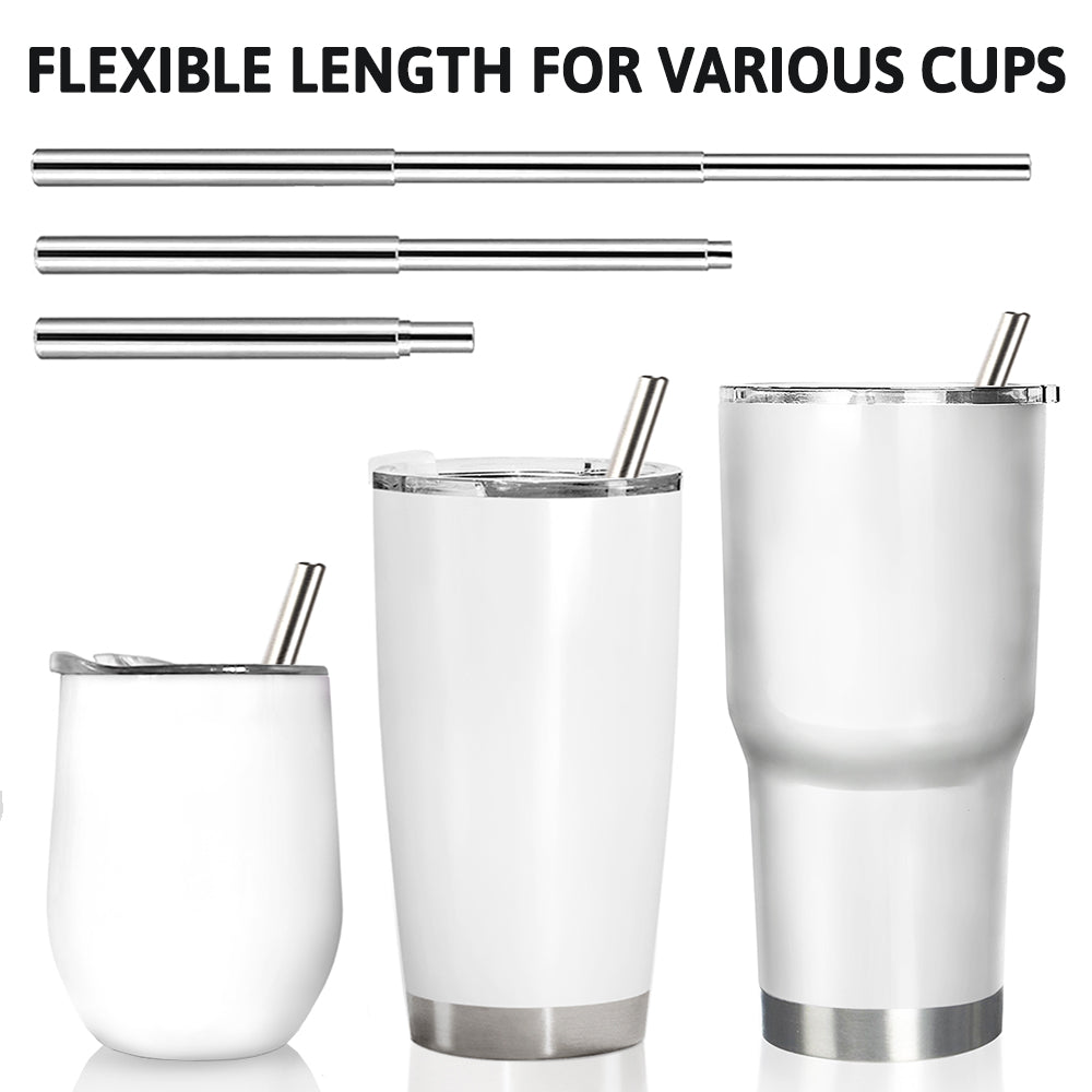 Collapsible Straw with case – Midwest Tumblers