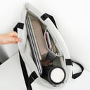 Beach Booze And Besties - Gift For Bestie - Personalized Custom Zippered Canvas Bag