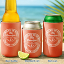 Gift For Sisters, Gift For Sibling, Gift For Brothers, Gift For Bestie, Gifts For Colleagues, Cousin, Funny - Congrats On Being My Brother Dad Grandpa - Personalized Can Cooler Sleeve