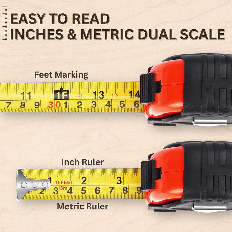 Wander Prints Gift For Loved One - I Love You Beyond Measure Tape Measure - Valentine’s Day, Anniversary, Birthday Gift AZCS