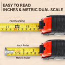 Wander Prints Gift For Grandad - We Love You More Than We Can Measure Tape Measure - Father’s Day, Birthday, Christmas Gift AZCS