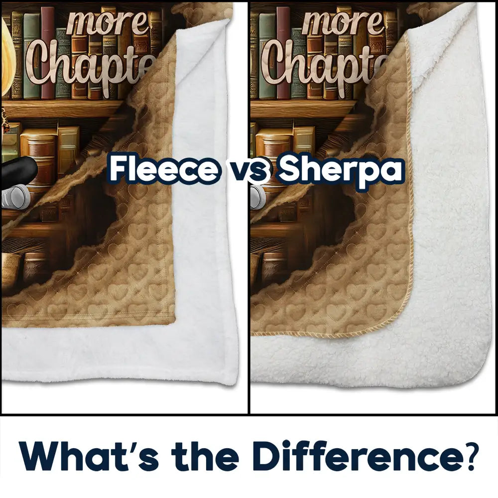 Reading,Gift For Yourself,Gift For Women,Happy - Reading Ripping Effect Girl This Is My Reading Blanket - Personalized Fleece Blanket, Sherpa Blanket