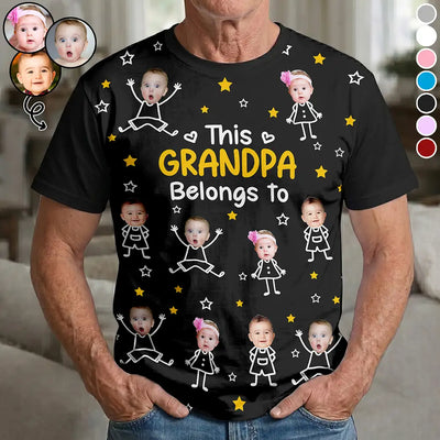 Full Print T Shirt