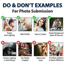 Custom Photo Five-Star Dad Six-Star Children - Personalized Hawaiian Shirt