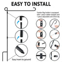 Campsite Hope You Like Animals And Kids - Gift For Camping Lovers, Couple, Parents, Pet Lovers - Personalized Custom Flag