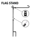 Couple Pool & Patio Bar Hope You Brought Alcohol & Dog Treats - Personalized Flag