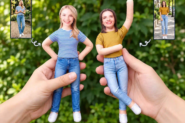 poseable plush doll