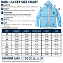 Gift For Grandparents, Gift For Grandpa, Gift For Grandma, Gift For Mother, Gift For Father, Happy, Christmas, Stick Figure - This Grandpa Dad Belongs To Kids Pet - Personalized Rain Jacket