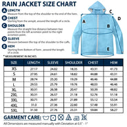 Gift For Women,Travel,Happy - And So The Adventure Begins Travel Lover - Personalized Rain Jacket